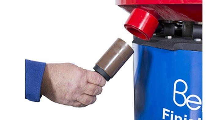 Bel Air Finish Master Vibratory Finishing Machine FM-6000 3 CU FT Polish Deburr