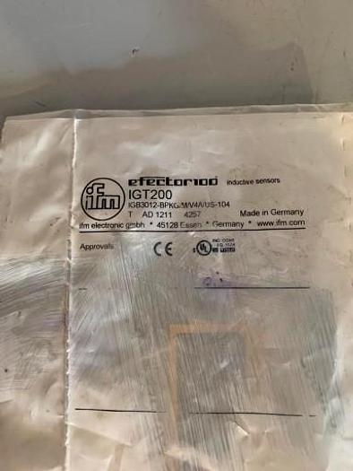 Czujnik indukcyjny ifm electronic IGT200