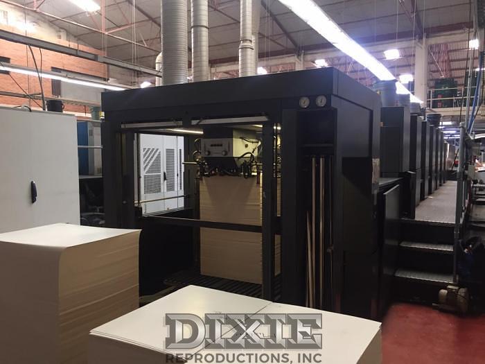 Used 2014 Heidelberg SM CD 102-6+LX