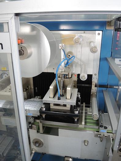 Used Uhlmann UPS 300 Blister Packer