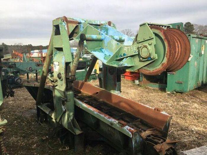 Used VK MODEL 600 SELF CENTERING INFEED CONVEYOR