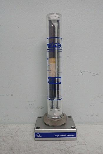 Used Restek 22020 Triple Filter with Single Position Baseplate 22025