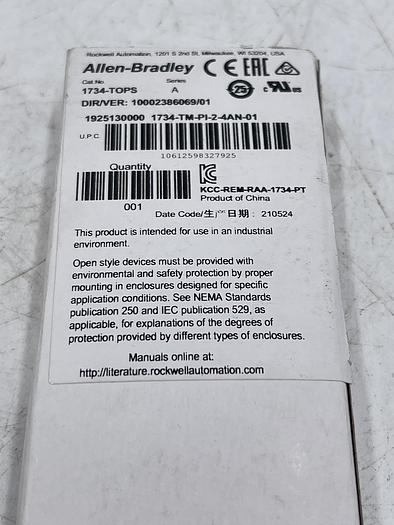 Allen-Bradley 1734-TOPS SER A