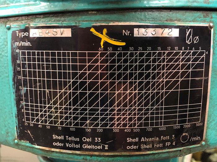 Gebraucht Säulenbohrmaschine ALZMETALL AB 4 SV