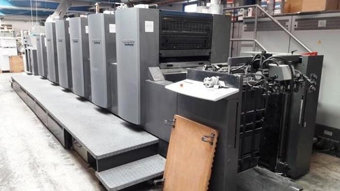 Used 2007 Heidelberg SM74-5P3+L