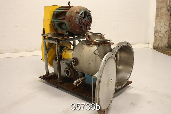 Used Fiberprep CH5 Pressure Screen #35736