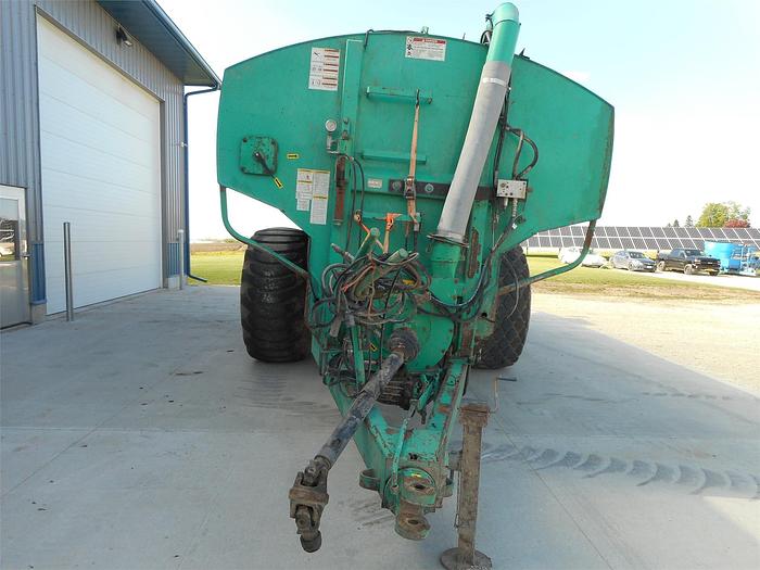 Used GEA EL48-6D6100 Manure Tanker