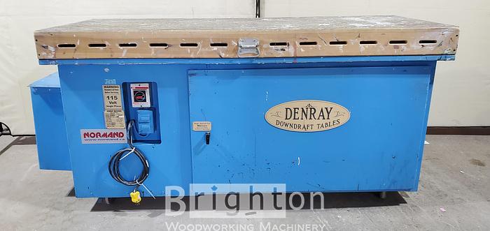 Used 2005 Denray 2872 Used Downdraft Table