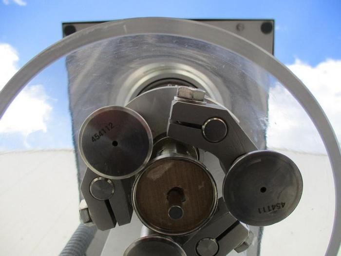 Used L 14759 D - Vial Capper BAUSCH + STRÖBEL HV 500 - Semi-Auto