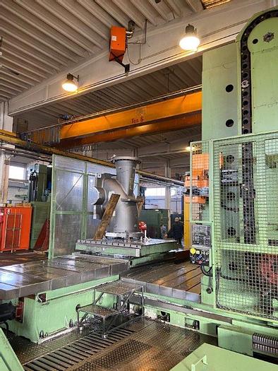 Installata Alesatrice Cnc TOS VARNSDORF WHQ 13.8