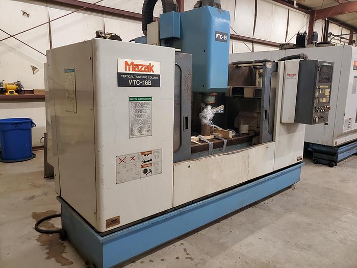 Used 1996 Mazak VTC16B