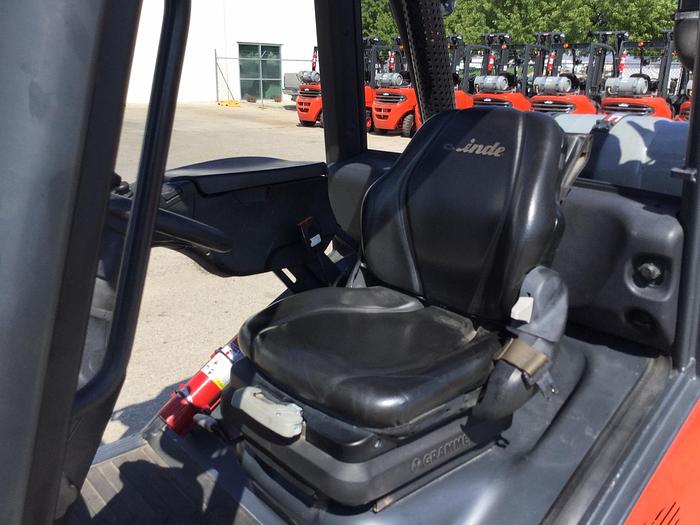 Used 2017 LINDE H25T/600 EVO