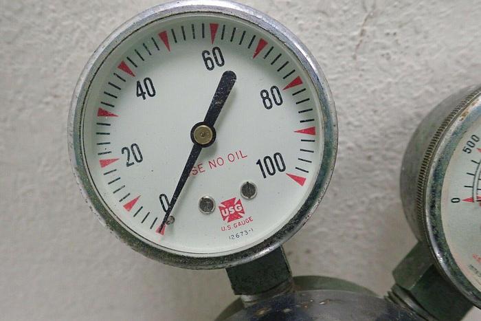 Used Nibraze Corp. Model 202-580 Regulator