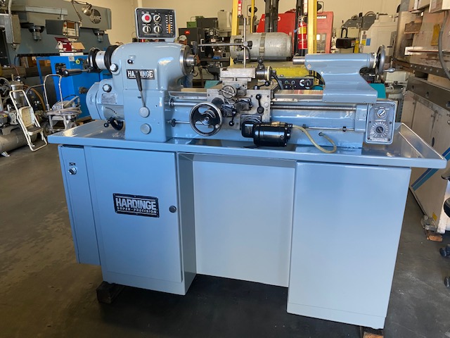 Used Hardinge HLV-H High Precision Toolroom Lathe 11" x 18" #5914