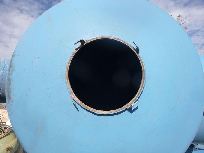 Used Mixer, V-Type, 150 CF, C/st, 50#/CF, Patterson Kelley #S744359