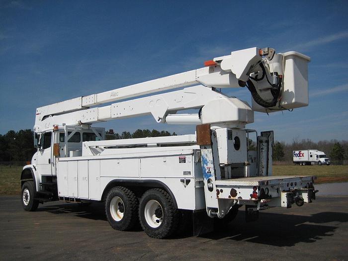 Used 2004 Freightliner FL80 w/ Altec A77-TE93 98' Articulated Telescoping Bucket