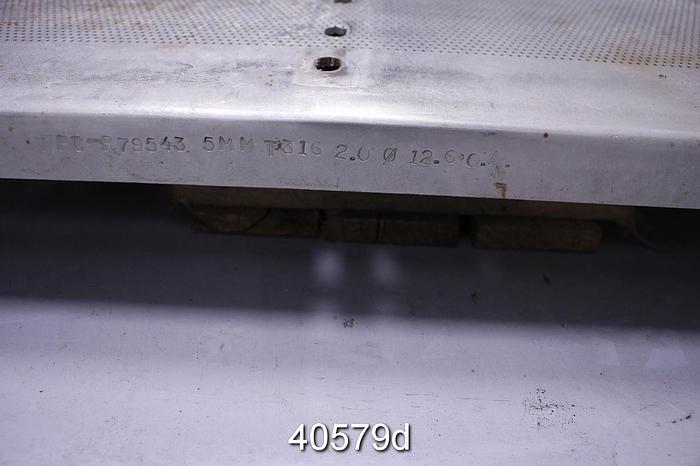 Used Bird JS24 Screen Plate #40579