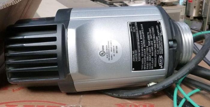 Used Pump, Drum, Flux, Mdl FP-424EX, 316 S/st, 0.63 HP #S743439