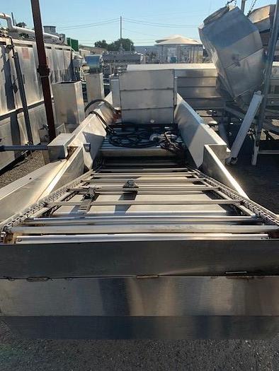 Used Pitco Mastermatic Oil Fryer