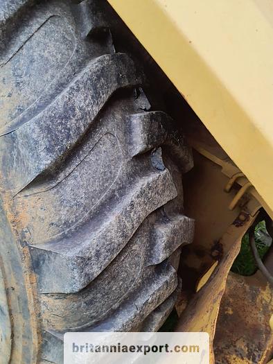 Used 1994 CATERPILLAR  428B 4X4 Backhoe Loader