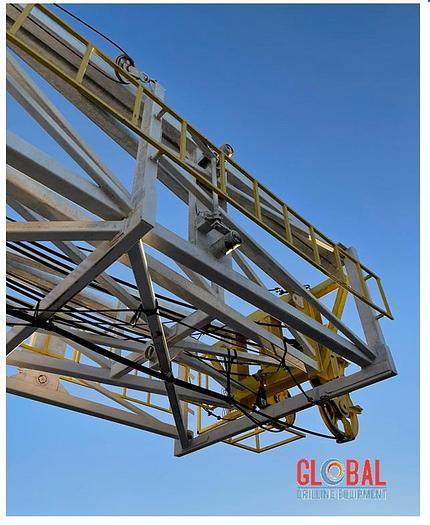 Used Item 0948 : 1977 Gardner Denver 3000 30-32 Trailer Mounted Tri/A Drill 3000