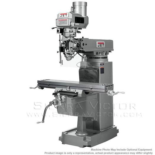 JET JTM-1050VS2 Variable Speed Knee Mill 691050