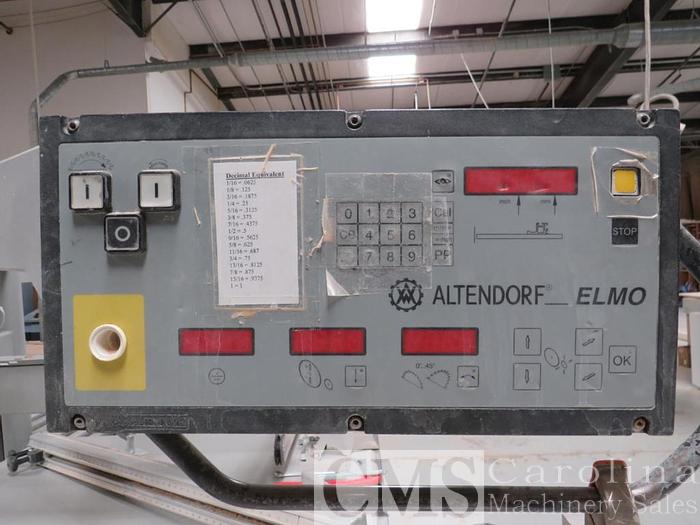 Used Altendorf F45 Elmo Sliding Table Saw