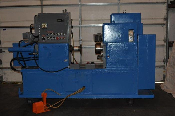 Used WEST BEND AUTO SPIN AND BEAD FORMING MACHIN