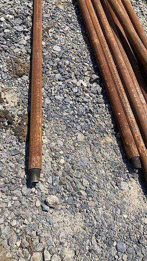 Used 3-1/2” OD x 20' x 2-3/8" IF Thread Bottleneck Drill Pipe