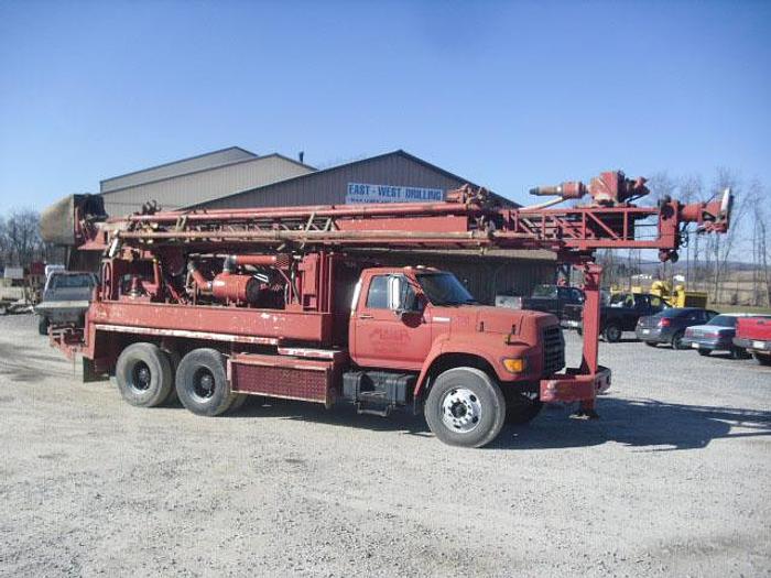 Used 1997 Schramm T450W Drill Rig - Sold