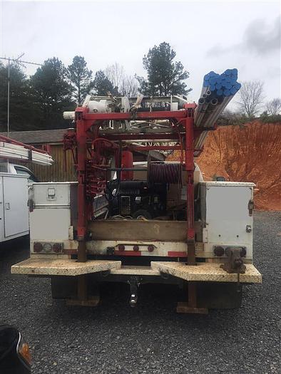 Used 1996 Chevy 3500 Pump Hoist Rig