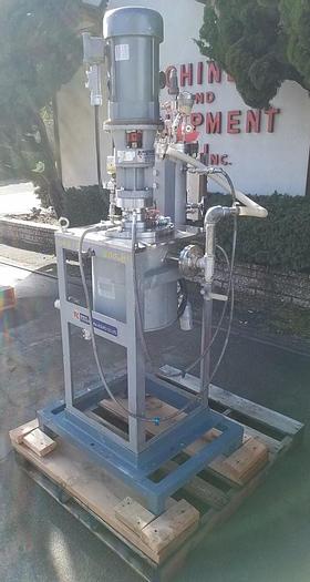 Used Mixer, High Shear, 5 HP, S/st, Batch, Tokushu Kika Kogyo #S742704