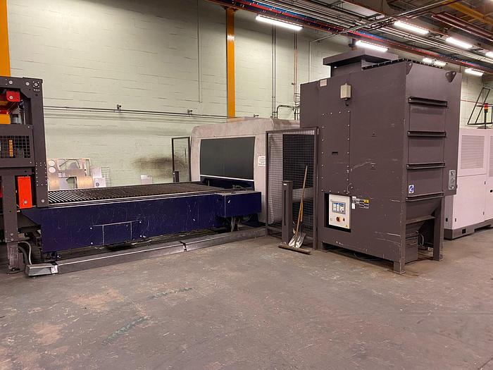 Used 2014 BYSTRONIC Bysprint Fiber 3015 3KW + Bytrans Extended