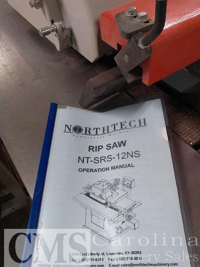 Used 2014 Northtech NT-SRS-12 NS Straight Line Rip Saw