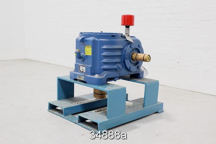 Refurbished Cone Drive HV60A068-8B Speed Reducer, 50/1 Ratio #34888