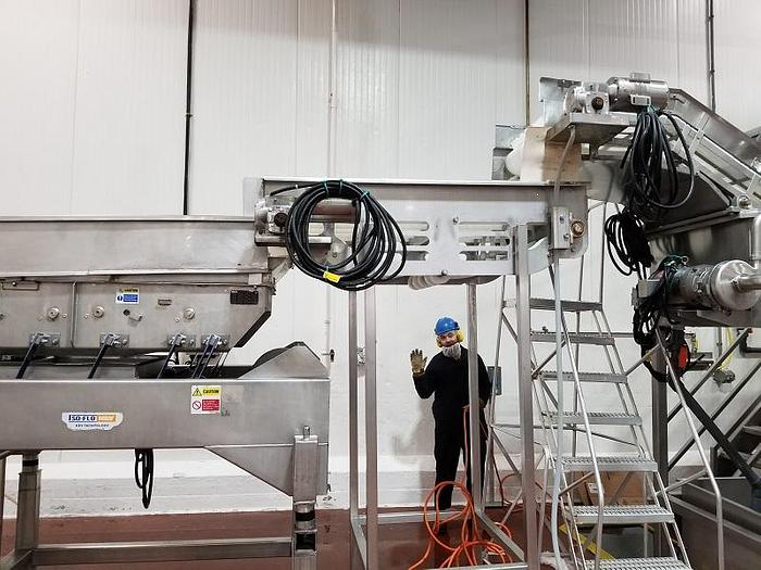 Used PRODUCE WASH LINE