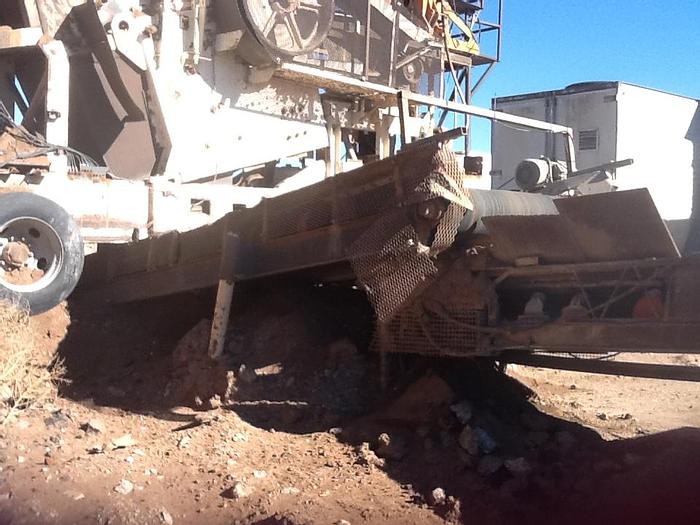 Used 26-PIECE CRUSHING/SCREENING SYSTEM