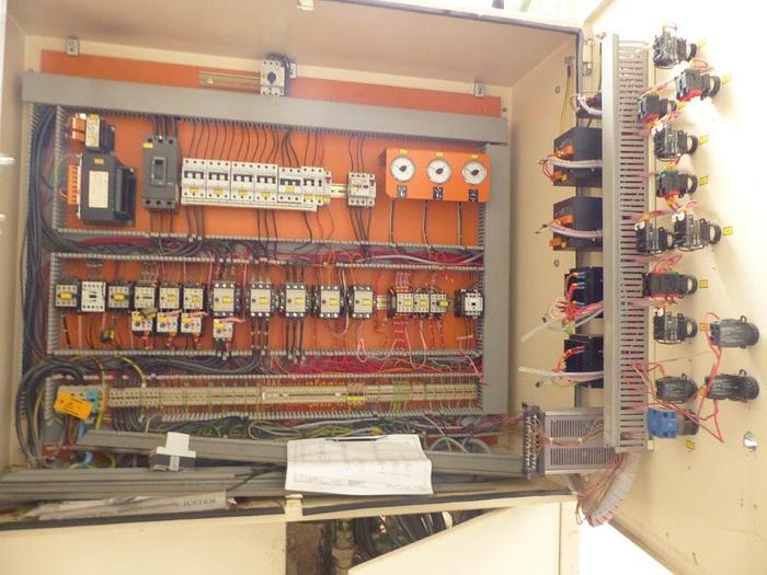 Gebraucht Scheibenternperiermaschine Sollich Type MSV 6000 Turbo