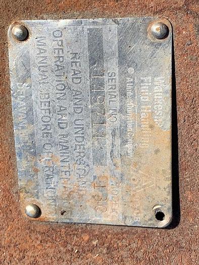 Used Waukesha Model 130 Positive Displacement Pump Head