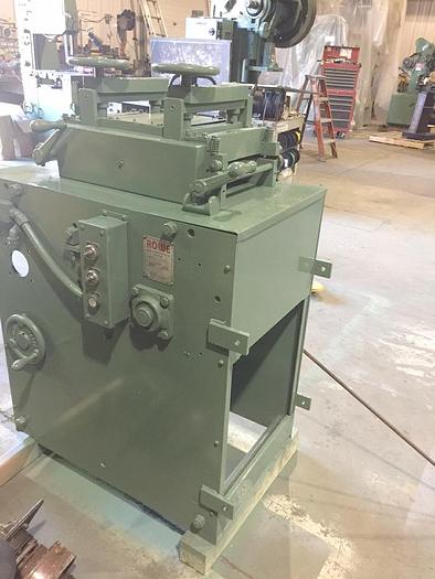 Used 10" x .105", ROWE, No. A10, MOTORIZED STRAIGHTENER