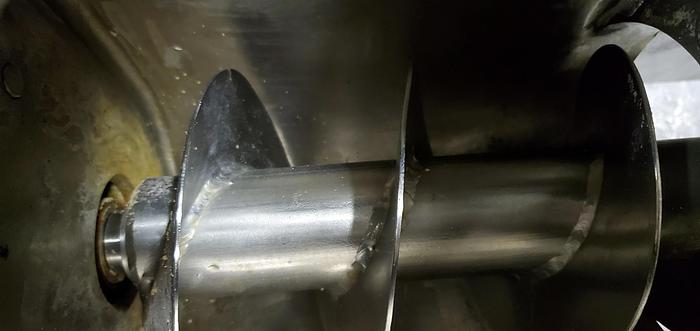 Used Azo Model E-650C Centrifugal Sifter (#9303)