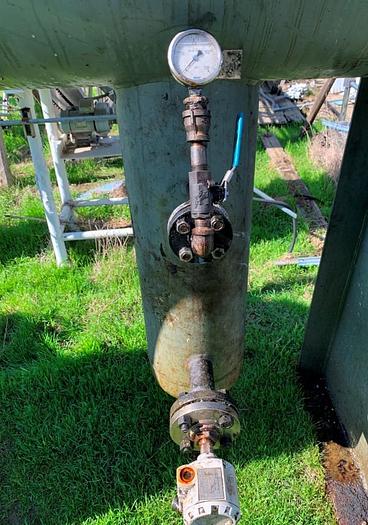 Used Tank, 169 Gallon, C/st, Jkt, 148 PSI, Horiz, A #S743626