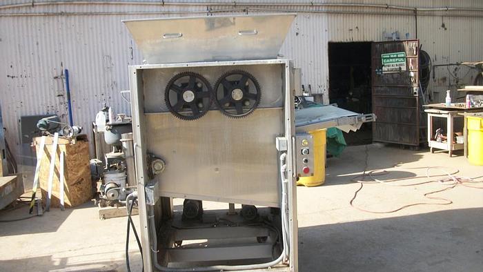 Used Mill, Lump Breaker, 43" x 43", S/st, 2-Roll, S/st Pins, #S740950