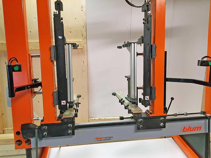 Used 1995 BLUM Blum METAPRESS ZMM 3320