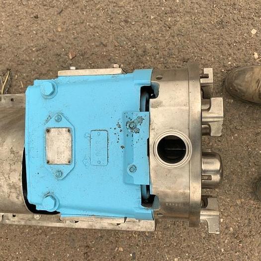 Used Waukesha Model 30 Positive Displacement Pump 30