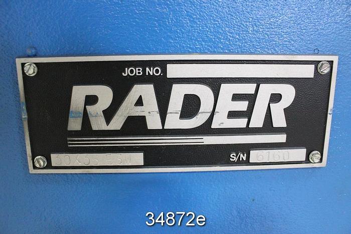 Used Rader 30x35 ESW Wood Chip Feeder #34872