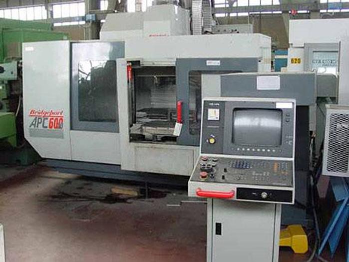 Usata Centro di lavoro verticale BRIDGEPORT APC 600/20