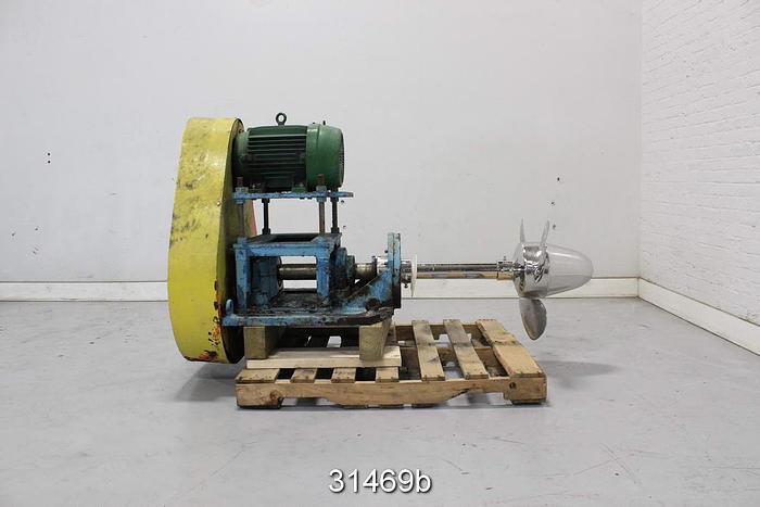 Used Prochem 22PSSL15 Side Mount Agitator #31469
