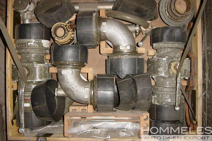 Gebruikt 4 ince ventiel + connectoren