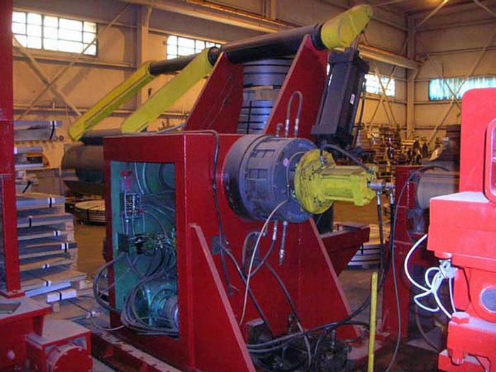 Used COIL POLISHER LINE, 48´´ (USED)